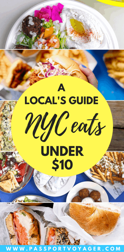 20 Cheap Places to Eat in New York City