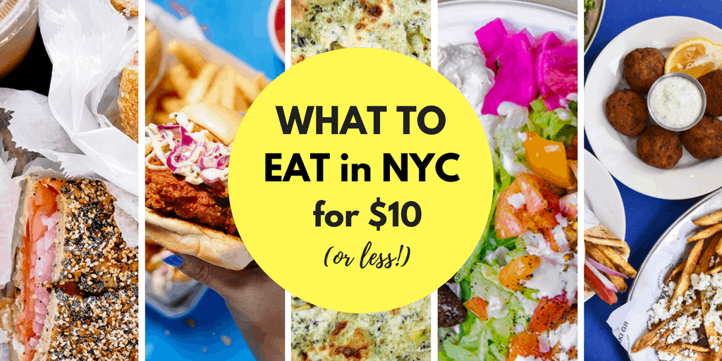 20 Cheap Places to Eat in New York City