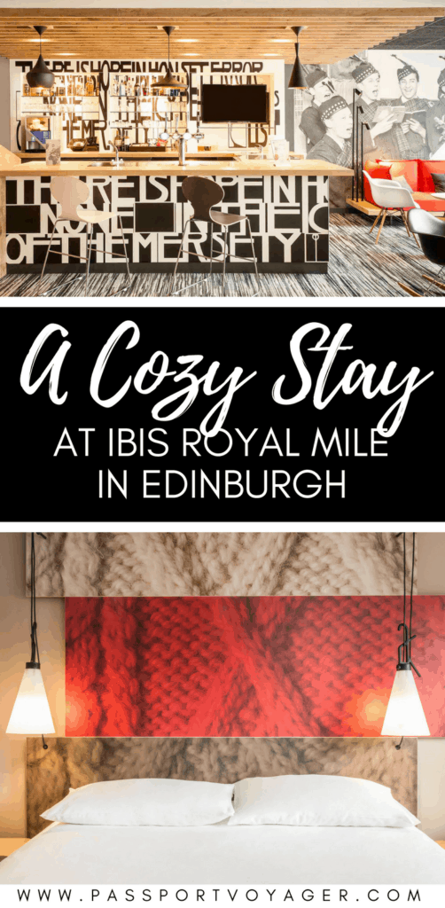 Wondering where to stay in Edinburgh that's both affordable and convenient for exploring all that this beautiful city has to offer? Check out the best hotel situated right off of The Royal Mile!