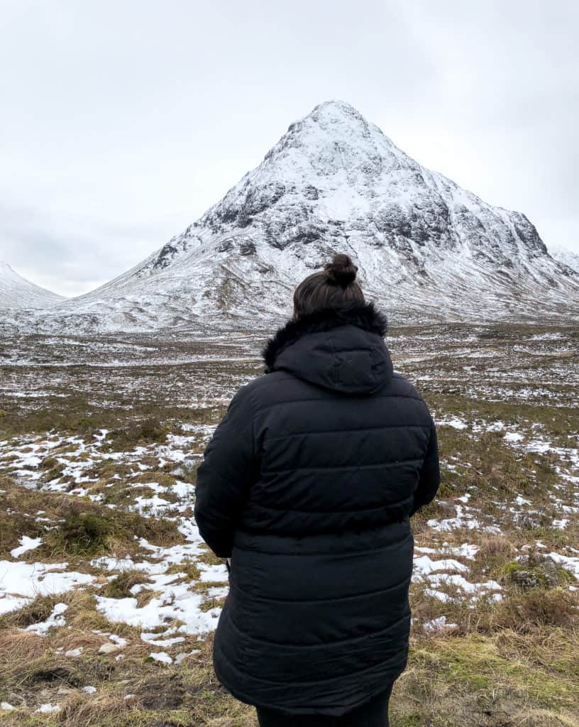 Looking for the perfect day trip from Edinburgh? If you want to see filming locations from Outlander and Harry Potter, witness the beauty of the mountains of Glencoe, and hunt for the Loch Ness Monster, read on about my experience touring the Scottish Highlands with Rabbie's Tours!