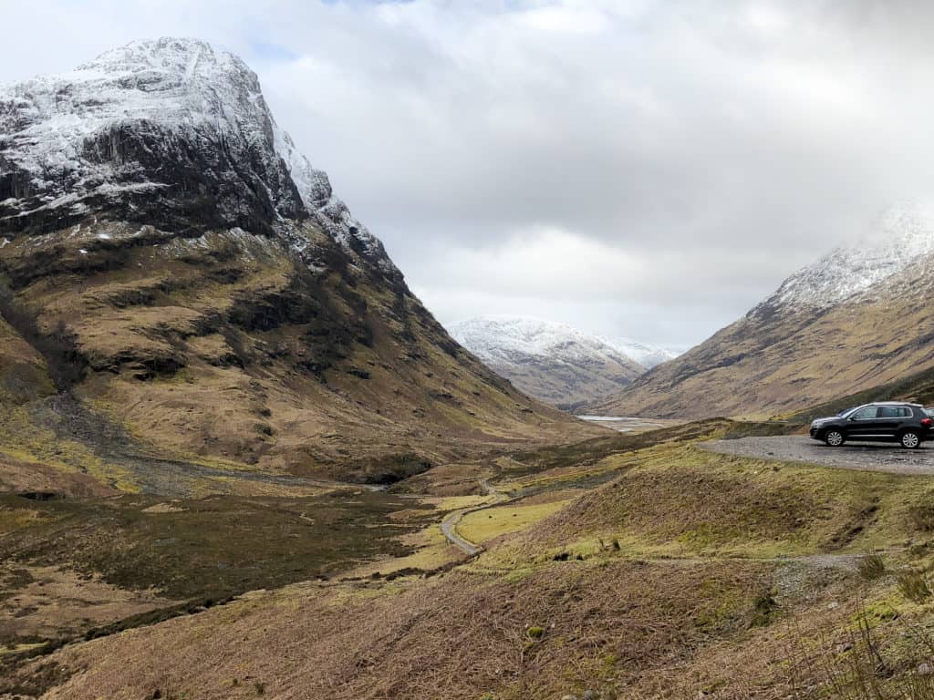 Looking for the perfect day trip from Edinburgh? If you want to see filming locations from Outlander and Harry Potter, witness the beauty of the mountains of Glencoe, and hunt for the Loch Ness Monster, read on about my experience touring the Scottish Highlands with Rabbie's Tours!