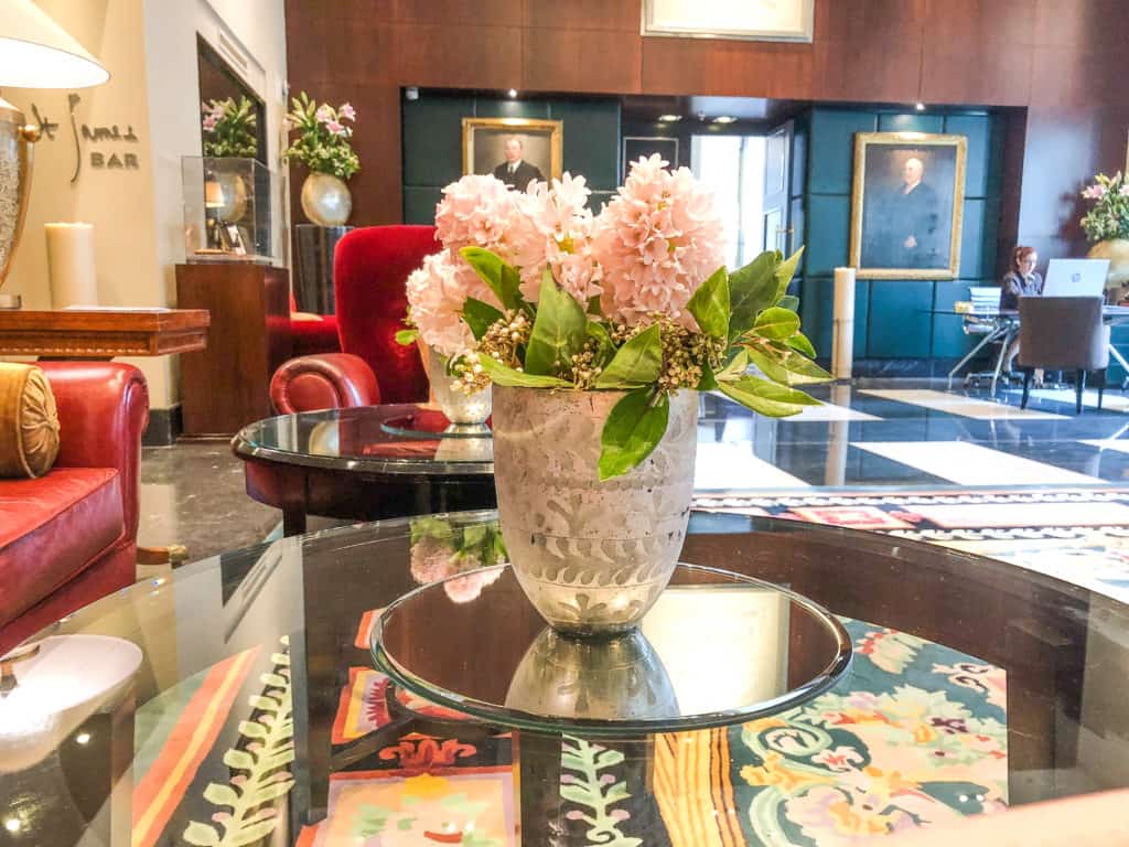 Ready to feel like British royalty for a night or two? Check into the luxurious Sofitel London St James with me and see everything this gorgeous hotel has to offer! | London | Accommodations | Sofitel St James | Europe | Hotels in London