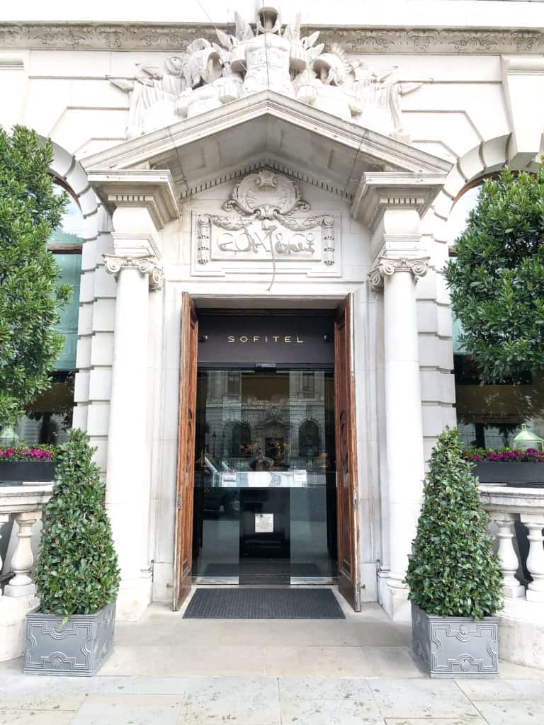 Ready to feel like British royalty for a night or two? Check into the luxurious Sofitel London St James with me and see everything this gorgeous hotel has to offer! | London | Accommodations | Sofitel St James | Europe | Hotels in London