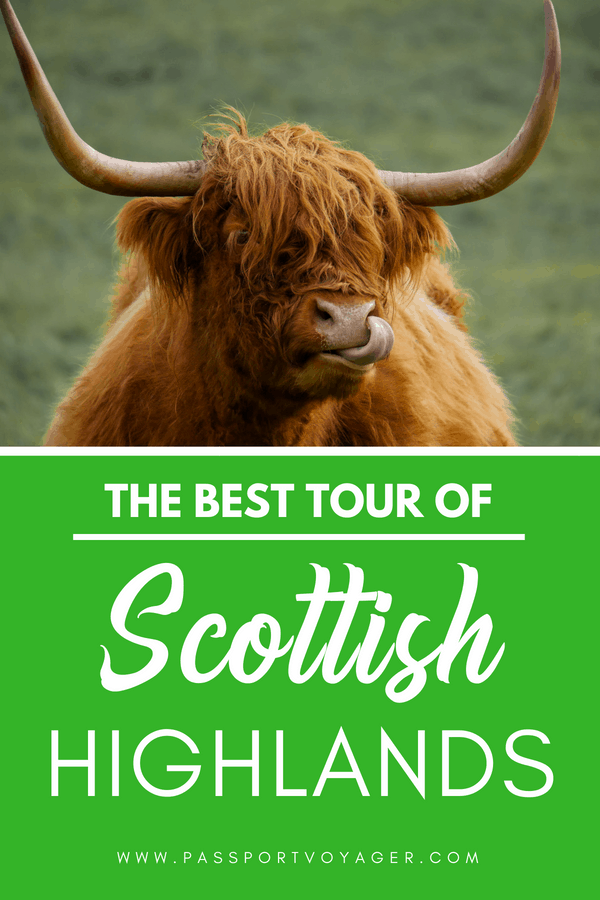 Looking for the perfect day trip from Edinburgh? If you want to see filming locations from Outlander and Harry Potter, witness the beauty of the mountains of Glencoe, and hunt for the Loch Ness Monster, read on about my experience touring the Scottish Highlands with Rabbie's Tours! #edinburgh #scotland #europe #travel #scottishhighlands