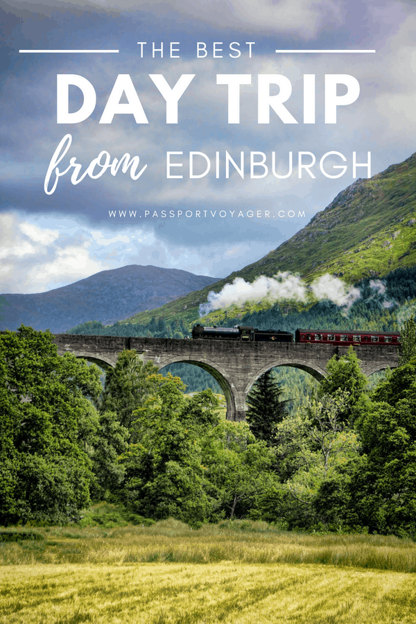 Looking for the perfect day trip from Edinburgh? If you want to see filming locations from Outlander and Harry Potter, witness the beauty of the mountains of Glencoe, and hunt for the Loch Ness Monster, read on about my experience touring the Scottish Highlands with Rabbie's Tours! #edinburgh #scotland #europe #travel #scottishhighlands