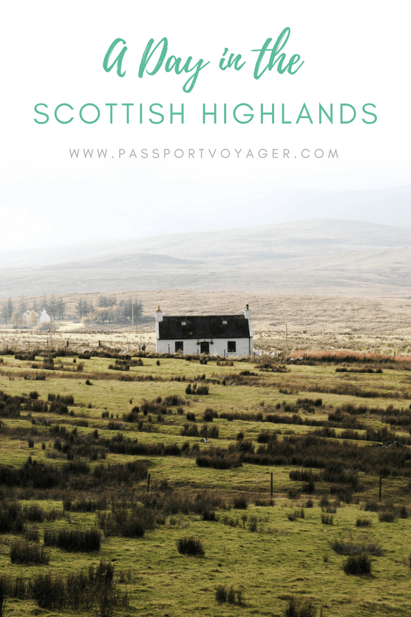 Looking for the perfect day trip from Edinburgh? If you want to see filming locations from Outlander and Harry Potter, witness the beauty of the mountains of Glencoe, and hunt for the Loch Ness Monster, read on about my experience touring the Scottish Highlands with Rabbie's Tours! #edinburgh #scotland #europe #travel #scottishhighlands