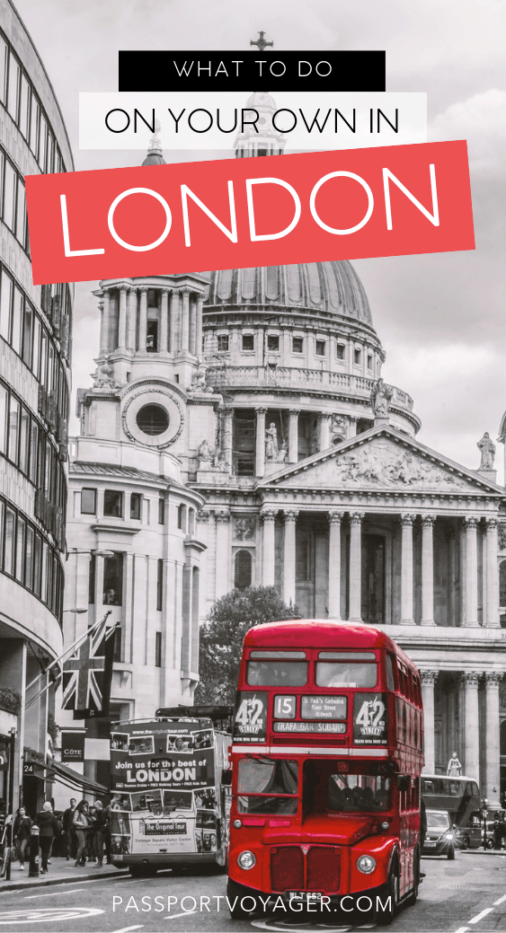 Ready to explore the stunning city of London on your own and looking for some unique, budget-friendly ways to enjoy the city as a solo traveler? Check out my guide to the best 10 things to do in London on your own! #solotravel #london #england #british #travel #unitedkingdom #thingstodo