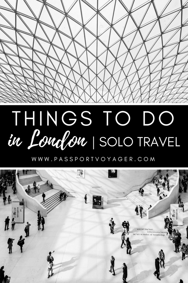 Traveling London alone and looking for some unique, budget-friendly ways to enjoy the city as a solo traveler? Check out my guide to the best 10 things to do in London on your own! | Solo Travel | London | England | Travel | Things To Do In London | Traveling Alone