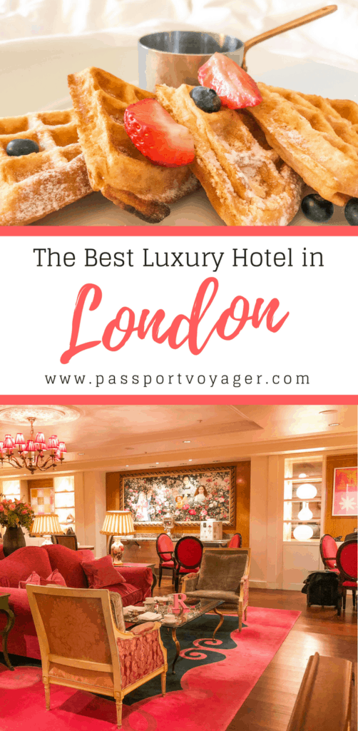 Ready to feel like British royalty for a night or two? Check into the luxurious Sofitel London St James with me and see everything this gorgeous hotel has to offer! | London | Accommodations | Sofitel St James | Europe | Hotels in London