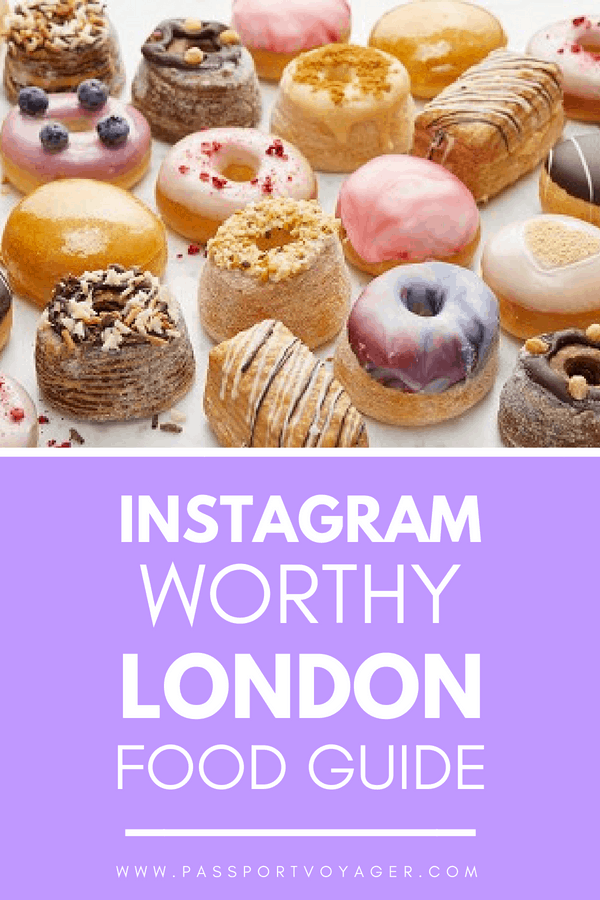 Looking for the most Instagrammable places in London to get your nom on? This ultimate guide to where to eat in London has got you covered! From freakshakes to bubble waffles to rainbow smoothie bowls, there's something for everyone. #londoneats #england #london #instagram #londonfood #travel #foodie