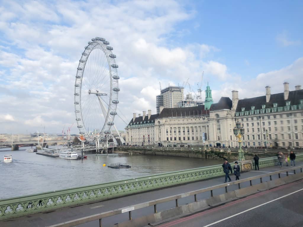 Looking for a truly unique experience while in London? How about afternoon tea while riding on a vintage double-decker bus? Read all about my fun experience on B-Bakery's bus tour! #london #afternoontea #england #bustour #europe #travel