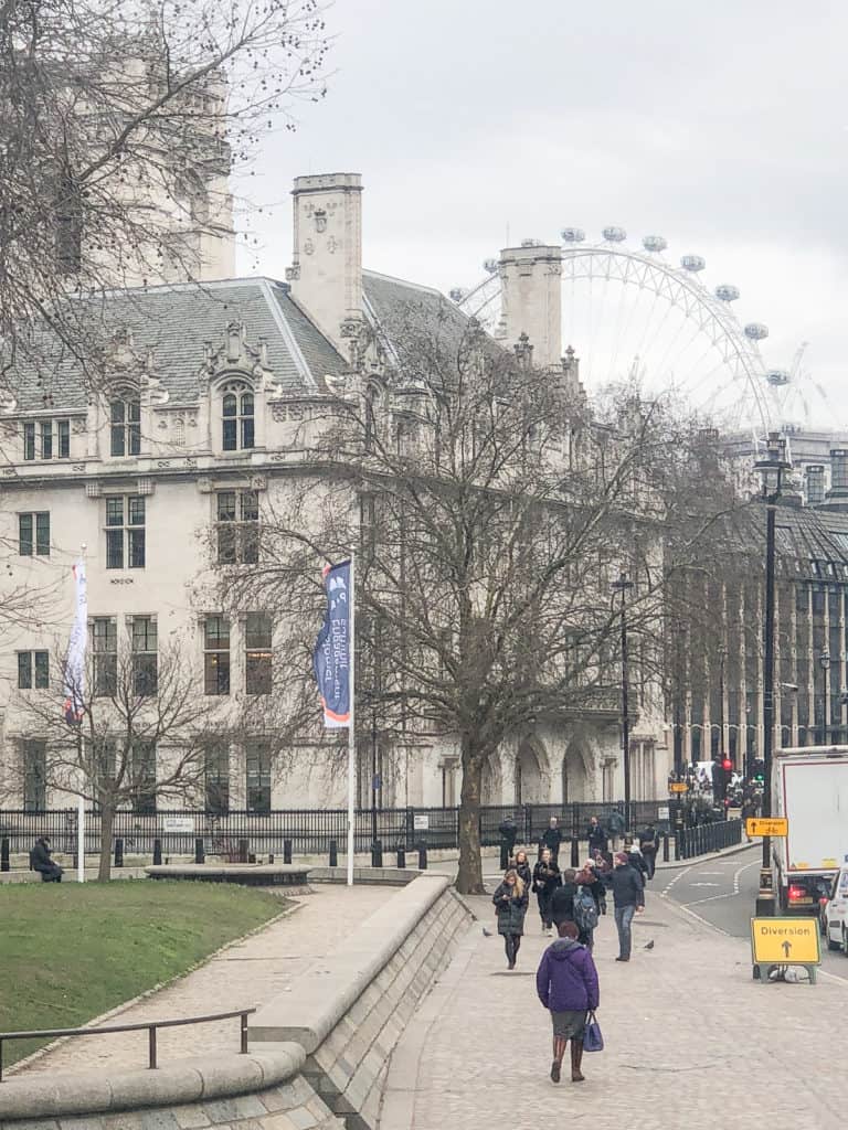 Looking for a truly unique experience while in London? How about afternoon tea while riding on a vintage double-decker bus? Read all about my fun experience on B-Bakery's bus tour! #london #afternoontea #england #bustour #europe #travel