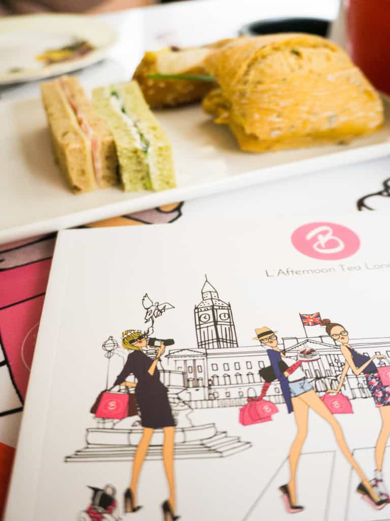 Looking for a truly unique experience while in London? How about afternoon tea while riding on a vintage double-decker bus? Read all about my fun experience on B-Bakery's bus tour! #london #afternoontea #england #bustour #europe #travel