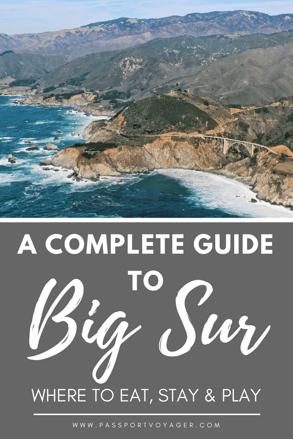 If Big Sur, CA is on your bucket list, be sure to read this extensive local's guide to hiking Big Sur, where to eat, how to support the community and find amazing local artisans, how to drive and hike Big Sur responsibly and so much more! Also contains local knowledge on when is the best time to visit Big Sur, what to pack for your trip to Big Sur, and what locals wish you knew before you travel to Big Sur. #bigsur #travel #visitCA #responsibletravel #sustainabletravel #california