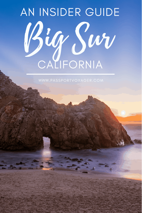 If Big Sur, CA is on your bucket list, be sure to read this extensive local's guide to hiking Big Sur, where to eat, how to support the community and find amazing local artisans, how to drive and hike Big Sur responsibly and so much more! Also contains local knowledge on when is the best time to visit Big Sur, what to pack for your trip to Big Sur, and what locals wish you knew before you travel to Big Sur. #bigsur #travel #visitCA #responsibletravel #sustainabletravel #california