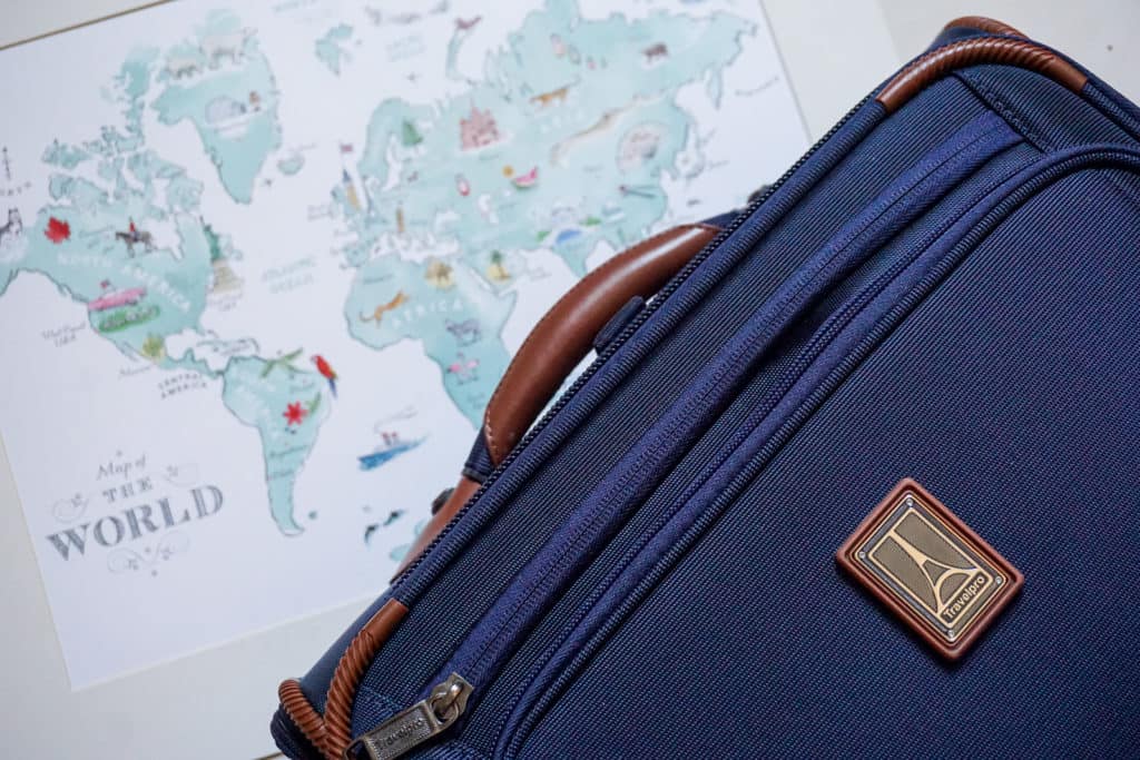 Looking for easy packing tips and ideas on how to save money by traveling with a carry-on only? Check out this helpful guide by a frequent traveler! #carryon #travel #travelpro #luggage #traveltips