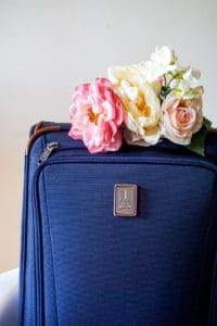 Looking for easy packing tips and ideas on how to save money by traveling with a carry-on only? Check out this helpful guide by a frequent traveler! #carryon #travel #travelpro #luggage #traveltips