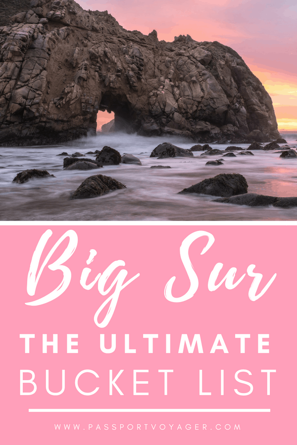 If Big Sur, CA is on your bucket list, be sure to read this extensive local's guide to hiking Big Sur, where to eat, how to support the community and find amazing local artisans, how to drive and hike Big Sur responsibly and so much more! Also contains local knowledge on when is the best time to visit Big Sur, what to pack for your trip to Big Sur, and what locals wish you knew before you travel to Big Sur. #bigsur #travel #visitCA #responsibletravel #sustainabletravel #california