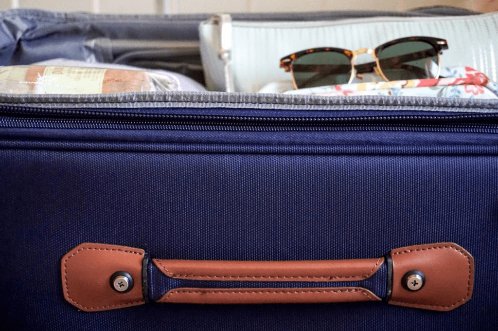 Looking for easy packing tips and ideas on how to save money by traveling with a carry-on only? Check out this helpful guide by a frequent traveler! #carryon #travel #travelpro #luggage #traveltips