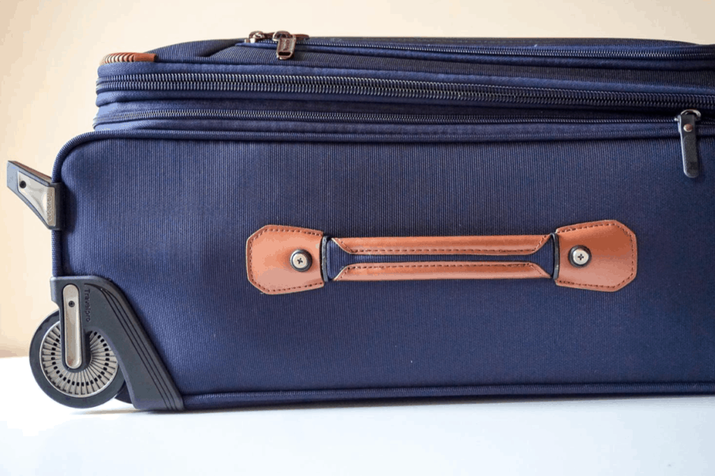 Looking for easy packing tips and ideas on how to save money by traveling with a carry-on only? Check out this helpful guide by a frequent traveler! #carryon #travel #travelpro #luggage #traveltips