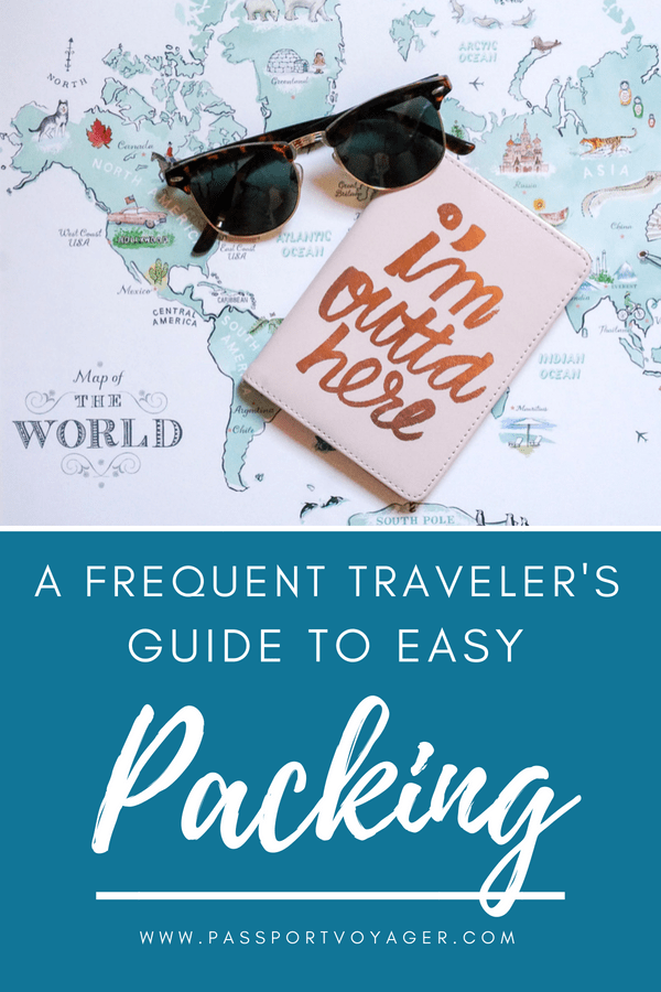 Looking for easy packing tips and ideas on how to save money by traveling with a carry-on only? Check out this helpful guide by a frequent traveler! #carryon #travel #travelpro #luggage #traveltips