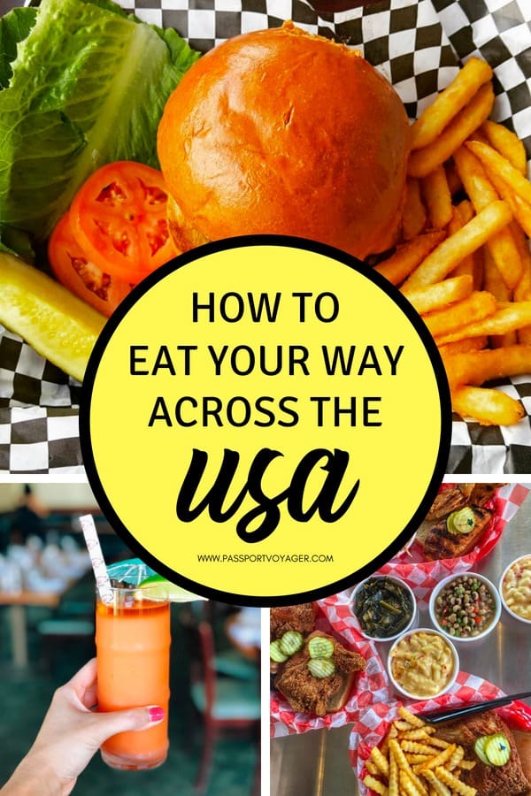 The Ultimate USA Bucket List For Foodies: 44 Must-Try Spots | Passport Voyager - Is the USA on your foodie bucket list? If not, add it now! Here are the top 44 cities all food lovers should visit in the United States. #whattoeatin #ustravelbucketlist #foodietravel