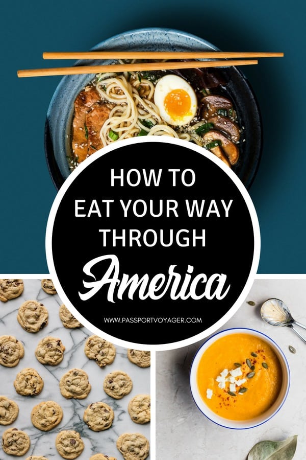 The Ultimate USA Bucket List For Foodies: 44 Must-Try Spots | Passport Voyager - Is the USA on your foodie bucket list? If not, add it now! Here are the top 44 cities all food lovers should visit in the United States. #whattoeatin #ustravelbucketlist #foodietravel