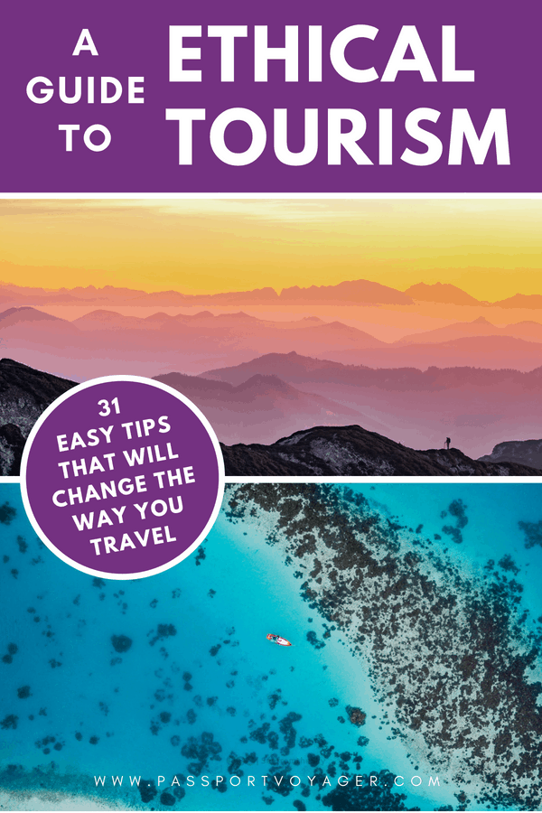 ethical tourism