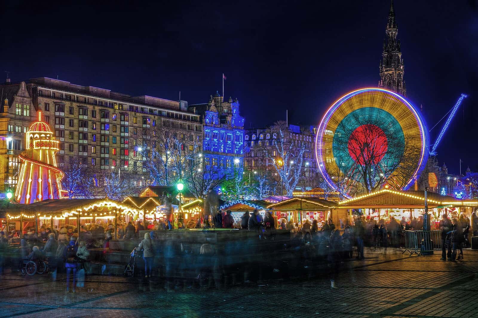 The Ultimate Europe Christkindlmarket Bucket List | Discover the most magical Christkindlmarkets (Christmas markets) in Europe with this bucket list guide to the best holiday markets from Edinburgh to Italy! #christmasmarkets #europechristmas #holidaymarket #christmasineurope #christmas #holidays #wintertravel