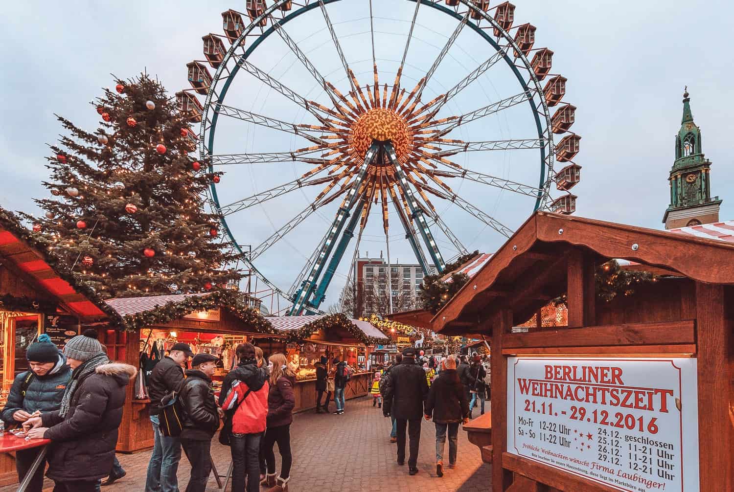 The Ultimate Europe Christkindlmarket Bucket List | Discover the most magical Christkindlmarkets (Christmas markets) in Europe with this bucket list guide to the best holiday markets from Edinburgh to Italy! #christmasmarkets #europechristmas #holidaymarket #christmasineurope #christmas #holidays #wintertravel