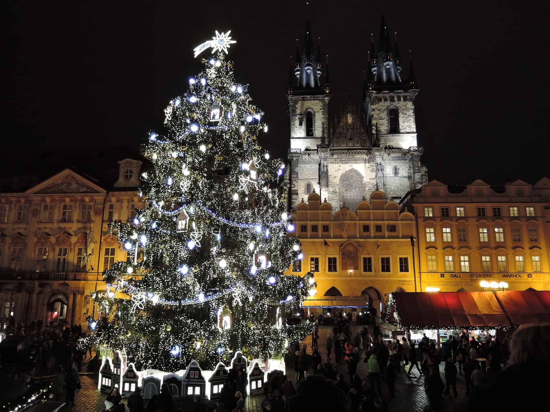 The Ultimate Europe Christkindlmarket Bucket List | Discover the most magical Christkindlmarkets (Christmas markets) in Europe with this bucket list guide to the best holiday markets from Edinburgh to Italy! #christmasmarkets #europechristmas #holidaymarket #christmasineurope #christmas #holidays #wintertravel