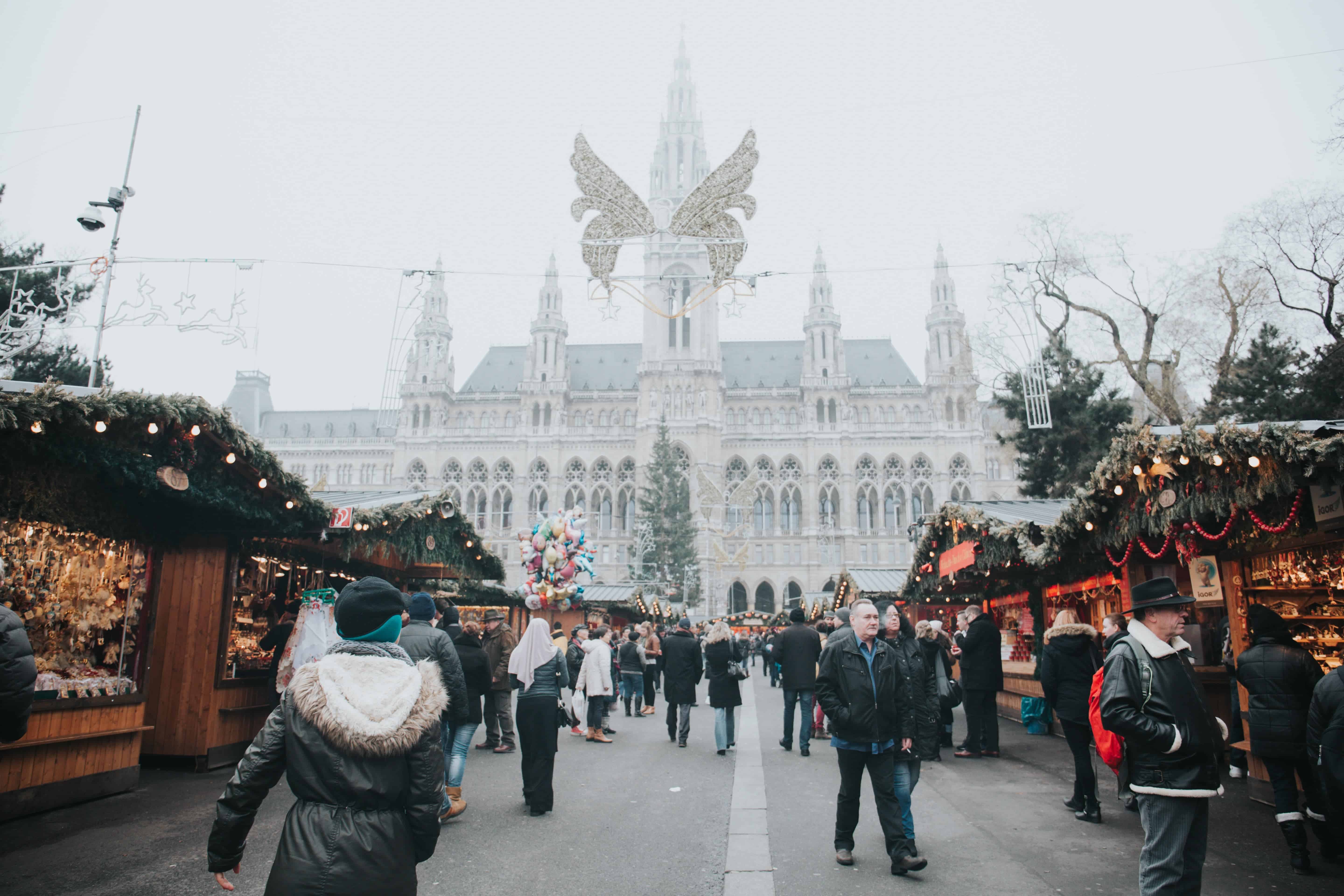 The Ultimate Europe Christkindlmarket Bucket List | Discover the most magical Christkindlmarkets (Christmas markets) in Europe with this bucket list guide to the best holiday markets from Edinburgh to Italy! #christmasmarkets #europechristmas #holidaymarket #christmasineurope #christmas #holidays #wintertravel