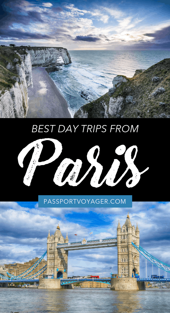 Looking for some day trips from Paris to make a quick escape from the hustle and bustle of the city? Check out 15 of the easiest day trips from Paris in our brand new guide! #france #paris #daytrips #europe #travel