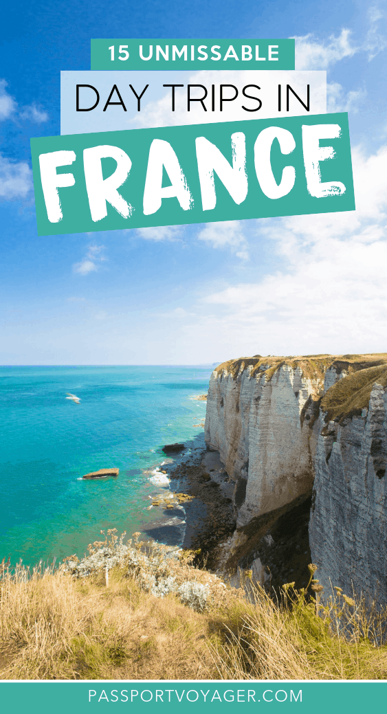 Looking for some day trips from Paris to make a quick escape from the hustle and bustle of the city? Check out 15 of the easiest day trips from Paris in our brand new guide! #france #paris #daytrips #europe #travel