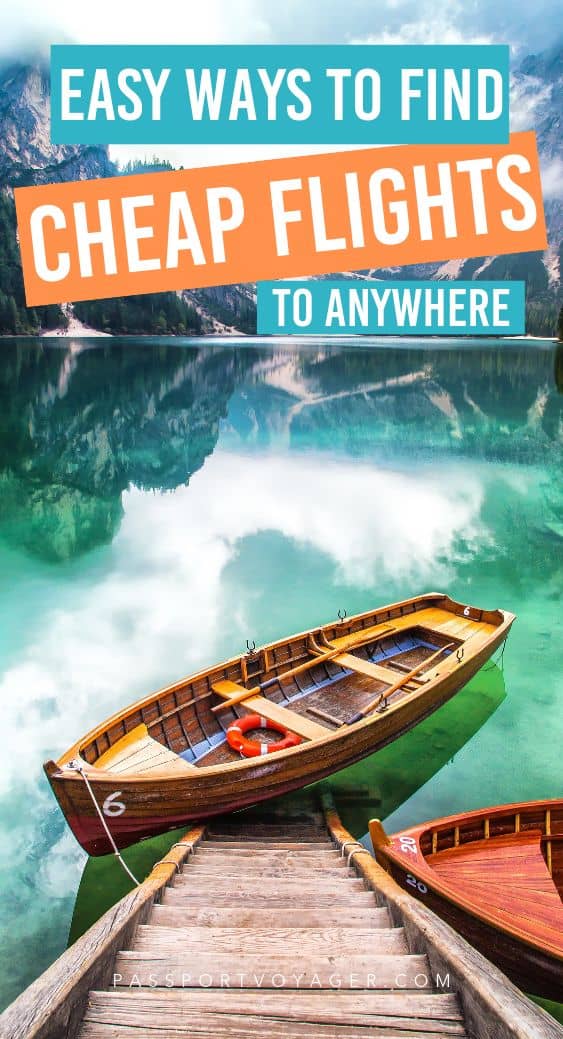 On a budget but still want to travel? Here's a guide to 21 of some of the most reliable & creative travel hacks for finding cheap flights by travel experts. #travel #travelhacks #cheapflights #budgettravel