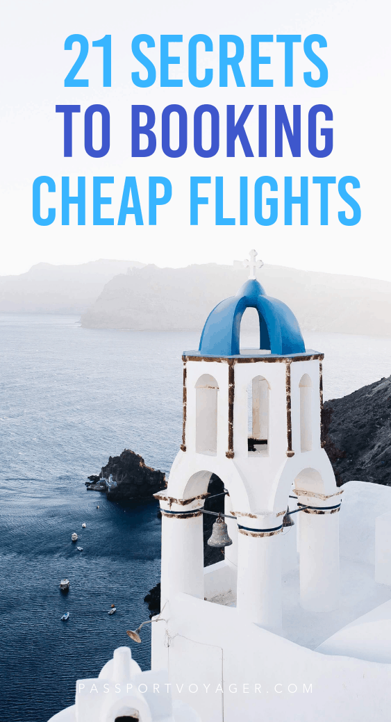 On a budget but still want to travel? Here's a guide to 21 of some of the most reliable & creative travel hacks for finding cheap flights by travel experts. #travel #travelhacks #cheapflights #budgettravel