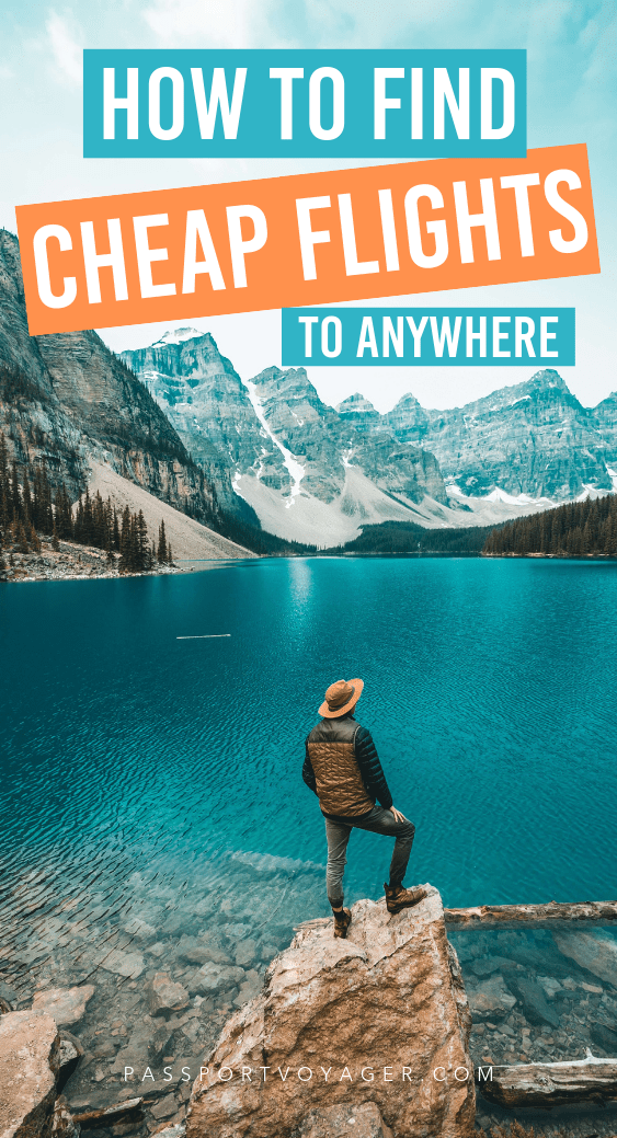 On a budget but still want to travel? Here's a guide to 21 of some of the most reliable & creative travel hacks for finding cheap flights by travel experts. #travel #travelhacks #cheapflights #budgettravel