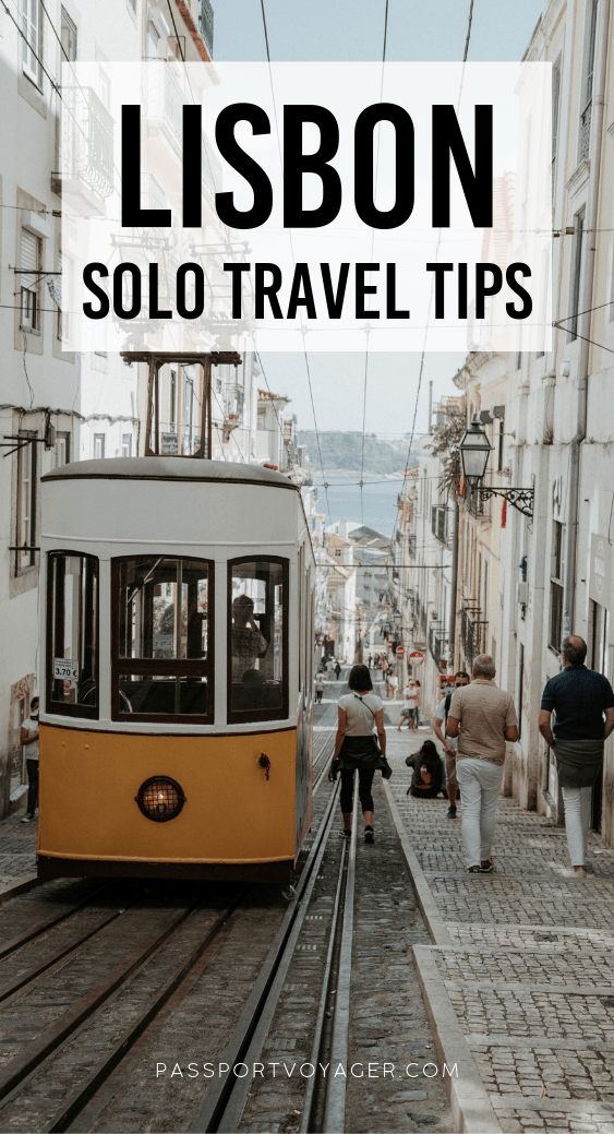 Heading to Portugal on your own and looking for some fun things to do? This Lisbon solo travel guide is exactly what you need to help plan your trip! #portugal #lisbon #travel #solotravel