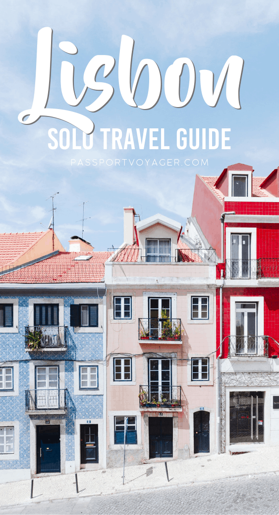 Heading to Portugal on your own and looking for some fun things to do? This Lisbon solo travel guide is exactly what you need to help plan your trip! #portugal #lisbon #travel #solotravel