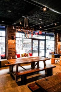 Looking for the best boutique hotel in Brooklyn, New York? Take a peek inside Hotel RL Brooklyn & find out why you should book this community-focused hotel! #NYC #NYChotels #hotels #travel #USAtravel #brooklyn #bushwick