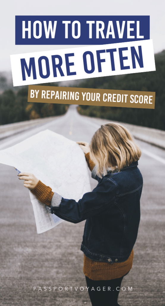 Having a low credit score shouldn't prevent you from seeing the world! Check out how Lexington Law Firm can help improve your score - and your life. #budgeting #finances #travel #creditscore