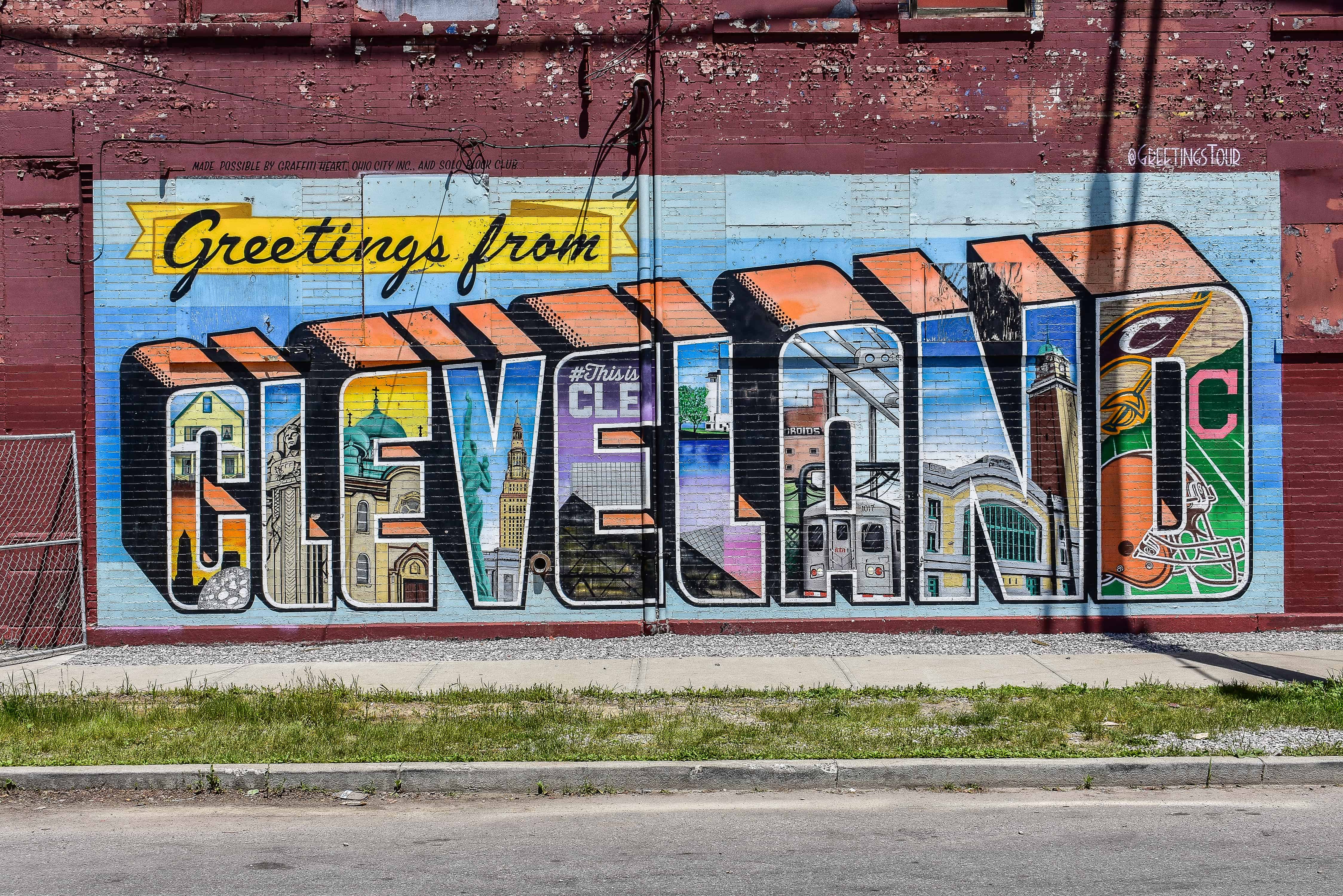 Once an unassuming Midwest industrial hub, Cleveland has blossomed into a vibrant city of food, art, entertainment, outdoor activities, sports & culture. Featuring the most amazing restaurants, neighborhoods, local businesses, outdoor green spaces, and more, this 2-day itinerary is all you need to explore the best of Cleveland! #cleveland #thisisCLE #ohio #travel #USAtravel #unitedstates #midwest